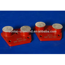 double diamond segment grinding paltes